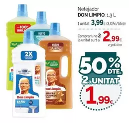 Don Limpio - Netejador