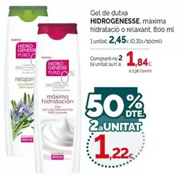 Hidrogenesse - Gel De Dutxa