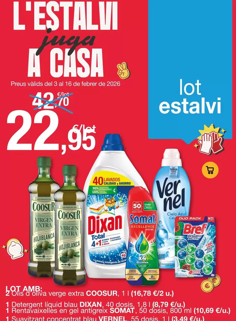 Coosur - Detergente Liquido