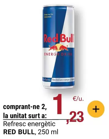 Red Bull - Refresc Energètic
