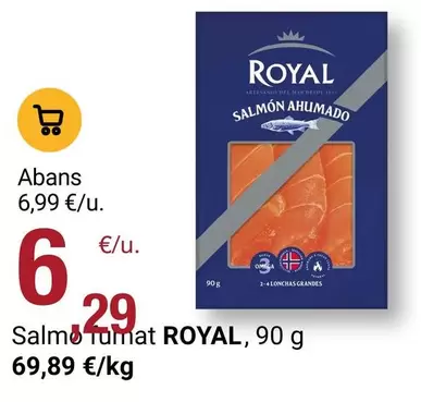Royal - Salmon Ahumado