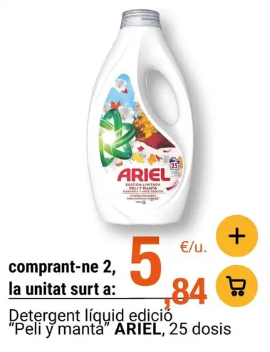 Ariel - Detergent Liquid Edicion