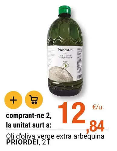 OLI - Oli D'oliva Verge Extra Arbequina