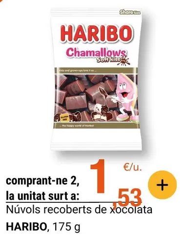 Haribo - Núvols Recoberts De Xocolata