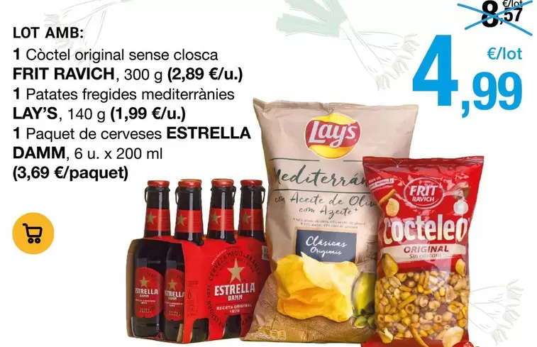 Lay's - 1 Coche Original Sense Closca