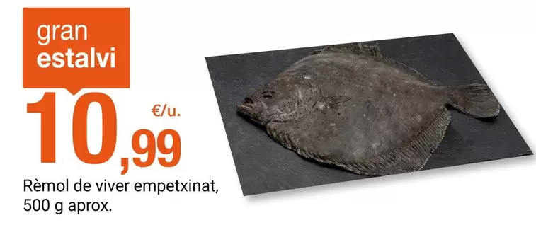 Rèmol De Viver Empetxinat