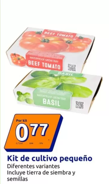 Kit De Cultivo Pequeno