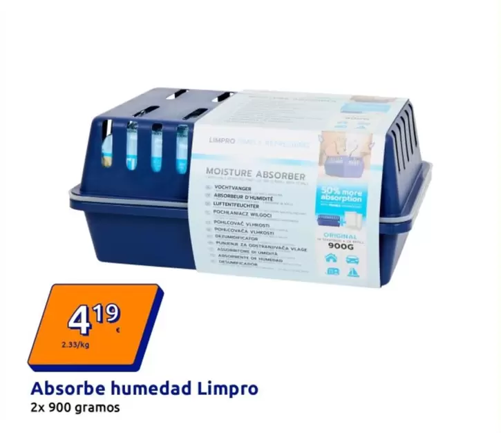 Limpro - Absorbe Humedad