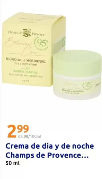 Champs De Provence - Crema De Día Y De Noche