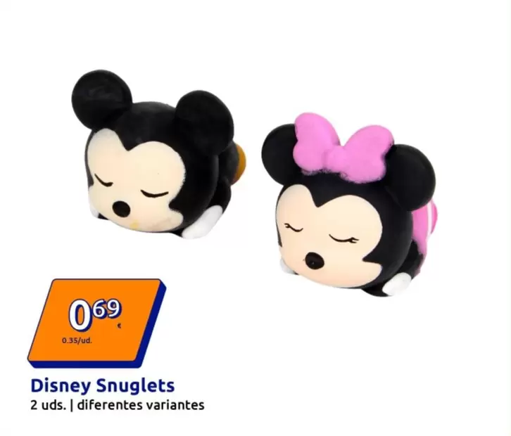 Disney Snuglets