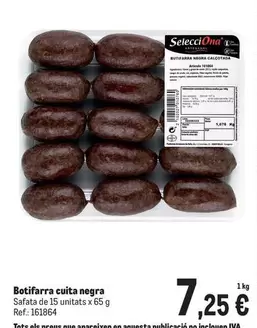 Selectos Peñarada - Botifarra Cuita Negra