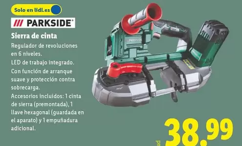 Parkside - Sierra De Cinta 