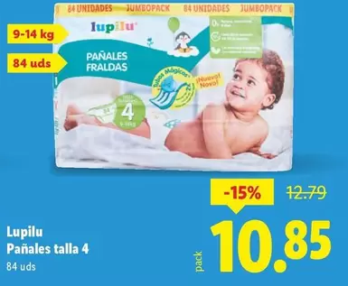 Lupilu - Pañales Talla 4 