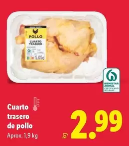 Cuarto Trasero De Pollo