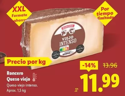 Roncero - Queso Viejo