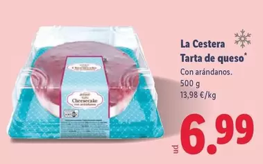 La Cestera - Tarta De Queso