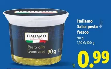 Italiamo - Salsa Pesto Fresco