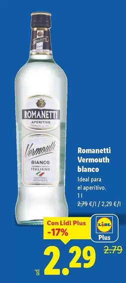 Romanetti - Vermouth Blanco
