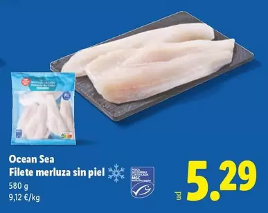 Ocean Sea - Filete Merluza Sin Piel