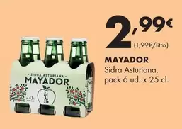 Mayador - Sidra Asturiana