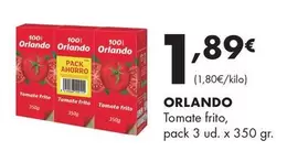 Orlando - Tomate Frito