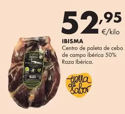 Ibisma - Centro De Paleta De Cebo De Campo Iberica 50% Raza Iberica