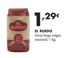 El Ruedo - Arroz Largo Origen Nacional