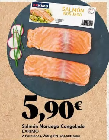 Exkimo - Salmon Noruego Congelado