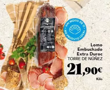 Torre de Núñez - Lomo Embuchado Extra Duroc