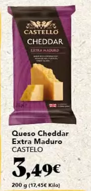 Castello - Queso Cheddar Extra Maduro