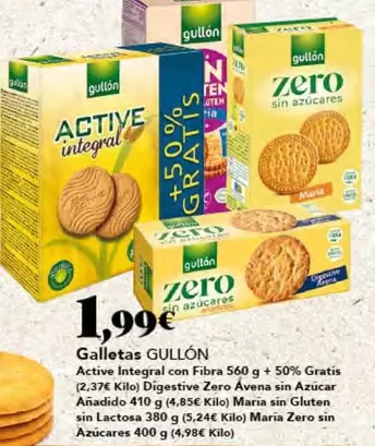 Gullón - Galletas