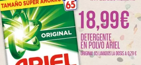Ariel - Detergente En Polvo