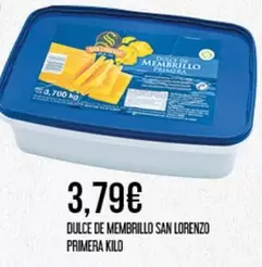 San Lorenzo - Dulce De Membrillo