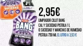 Cillit Bang - Limpiador Cal Y Suciedad Pistola