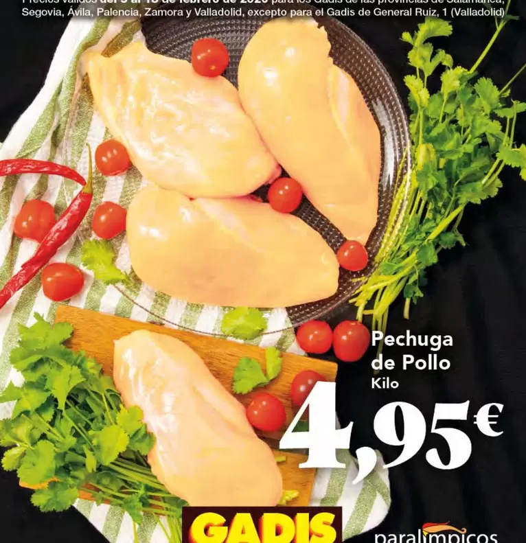 Segovia - Pechuga De Pollo