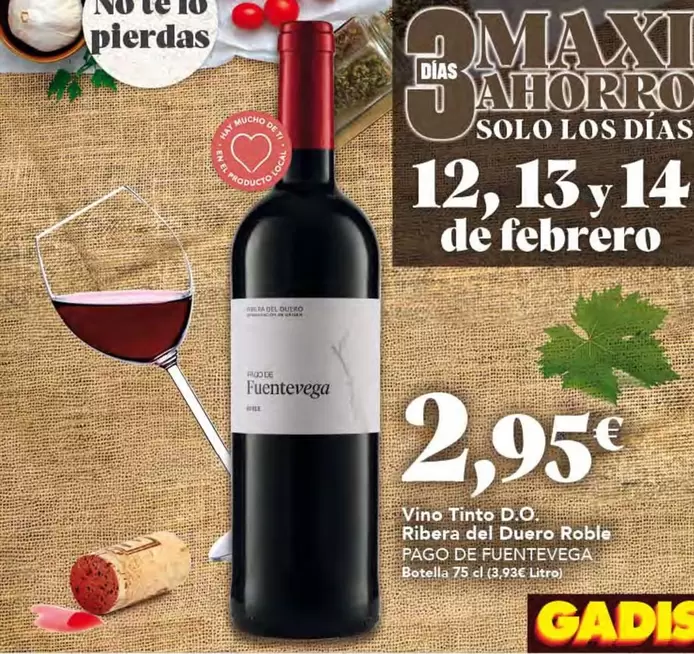 Pago de Carrovejas - Vino Tinto D.o. Ribera Del Duero Roble