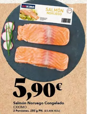 Exkimo - Salmon Noruego Congelado