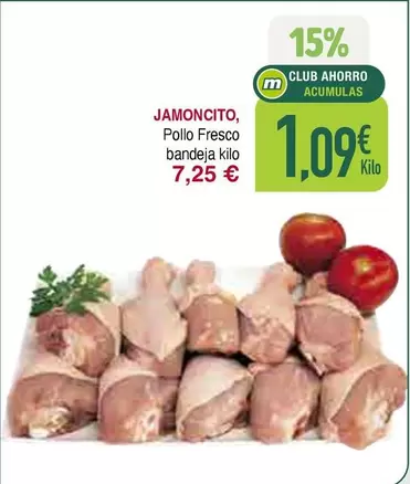 Pollo Fresco Bandeja