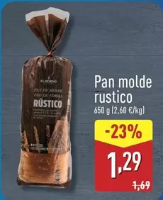 El Horno - Pan Molde Rustico