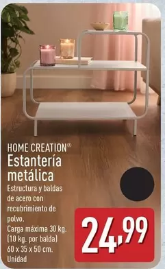 Home Creation - Estanteria Metálica