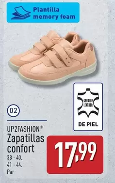 Up2fashion - Zapatillas Confort