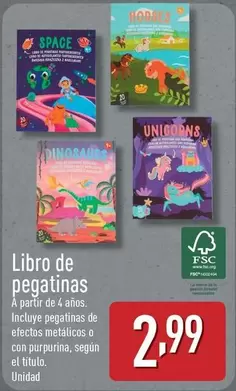 Libro De Pegatinas