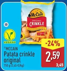 McCain - Patata Crinkle Original
