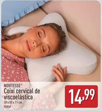 Novitesse - Coixí Cervical De Viscoelàstica