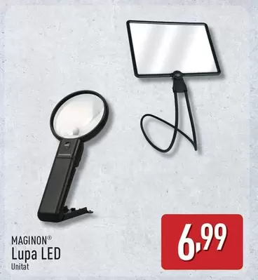 Maginon - Lupa Led