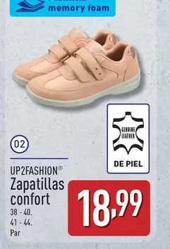 Up2fashion - Zapatillas Confort
