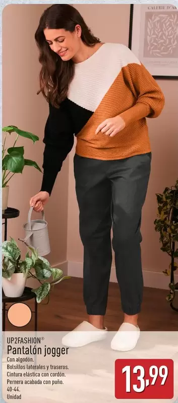 Up2fashion - Pantalón Jogger