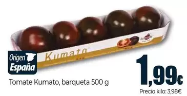 Tomate Kumato, Barqueta 500 G