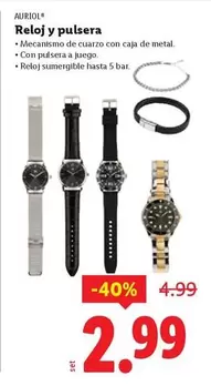 Auriol - Reloj Y Pulsera