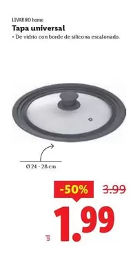 Livarno Home - Tapa Universal